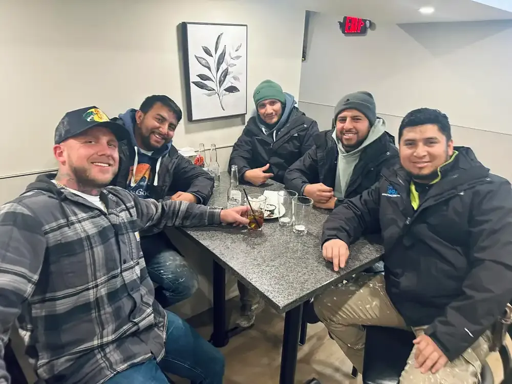 Yellow house finished